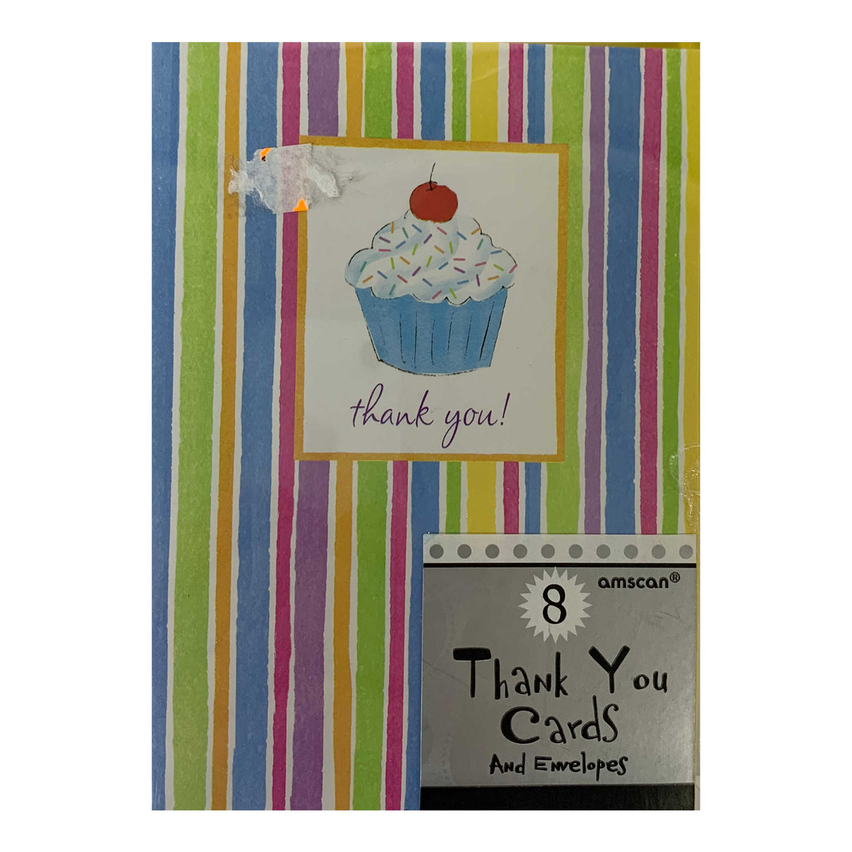 Thank You Cards and Envelopes | 8 Pack