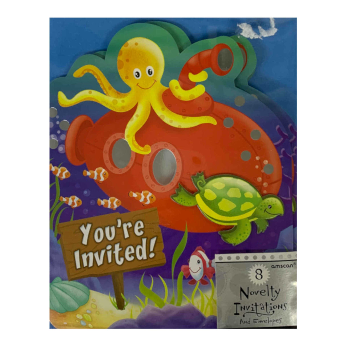 You're Invited Novelty Invitations | 8 Pack
