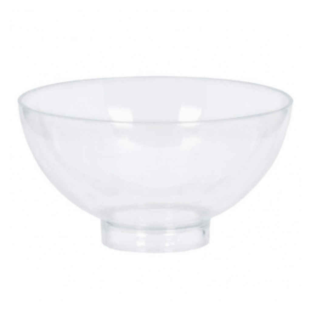 10 Mini Plastic Bowls 59ml