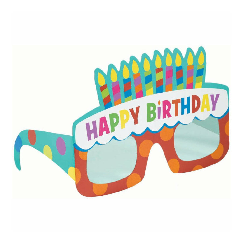 Happy Birthday Glasses 6 Pairs