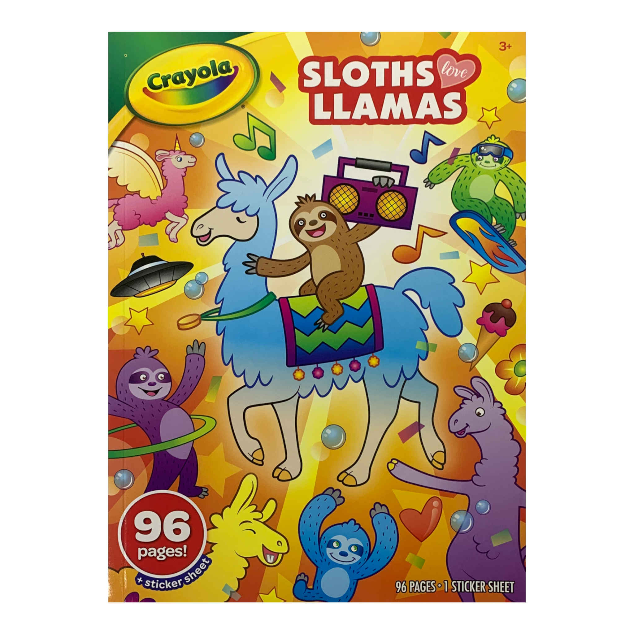 Crayola Colouring Book | 96 Pages