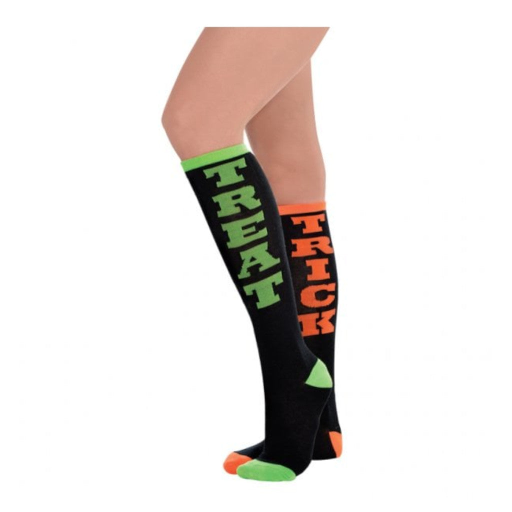 Trick or Treat Knee Socks 14+