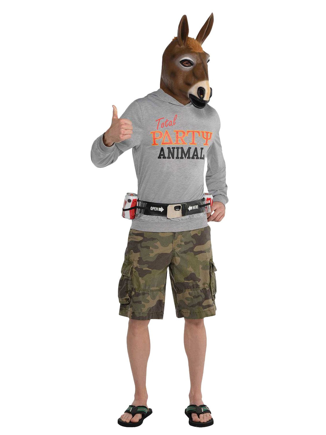 Party Jackass Adult Plus Size