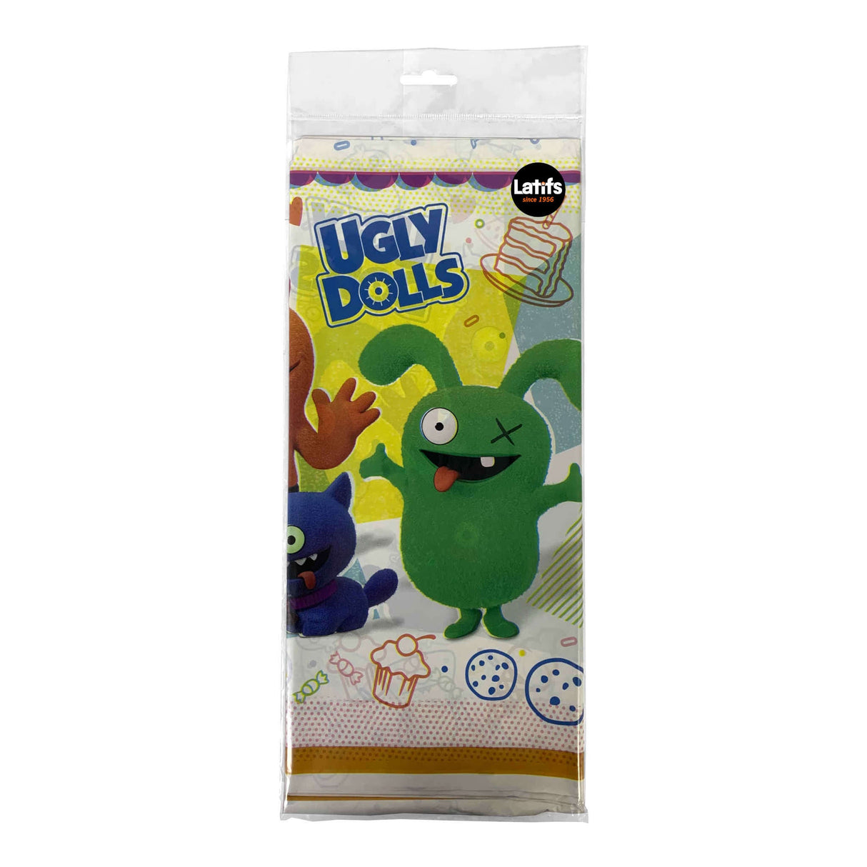 Ugly Dolls Table Cover 54 x 96 inch