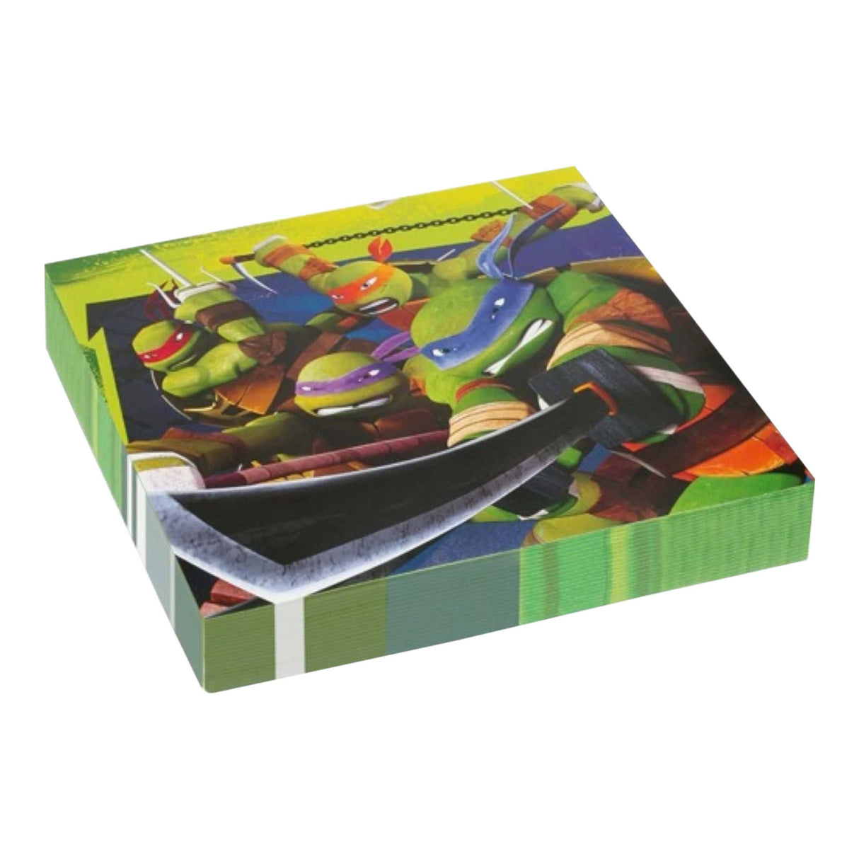 Teenage Mutant Ninja Turtles Luncheon 2ply Napkins 20 Pack