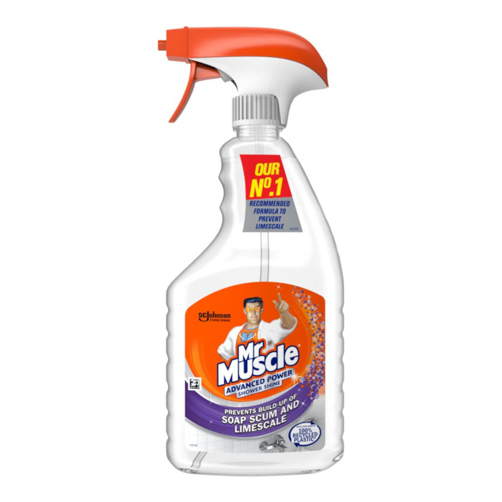Mr Muscle Advance Power Shower Shine | 750ml
