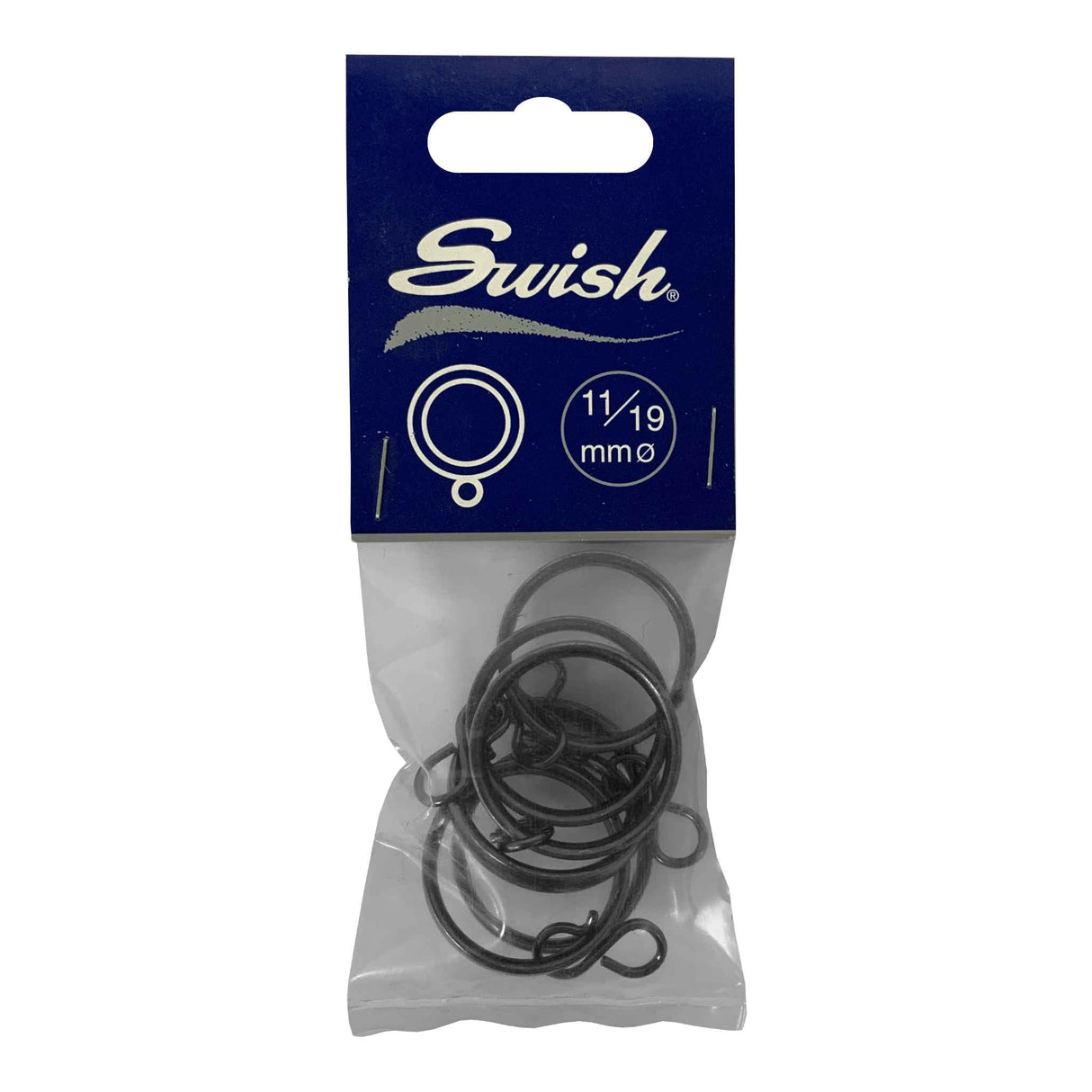 Elements Ant Rings | Silver | 6 Pack