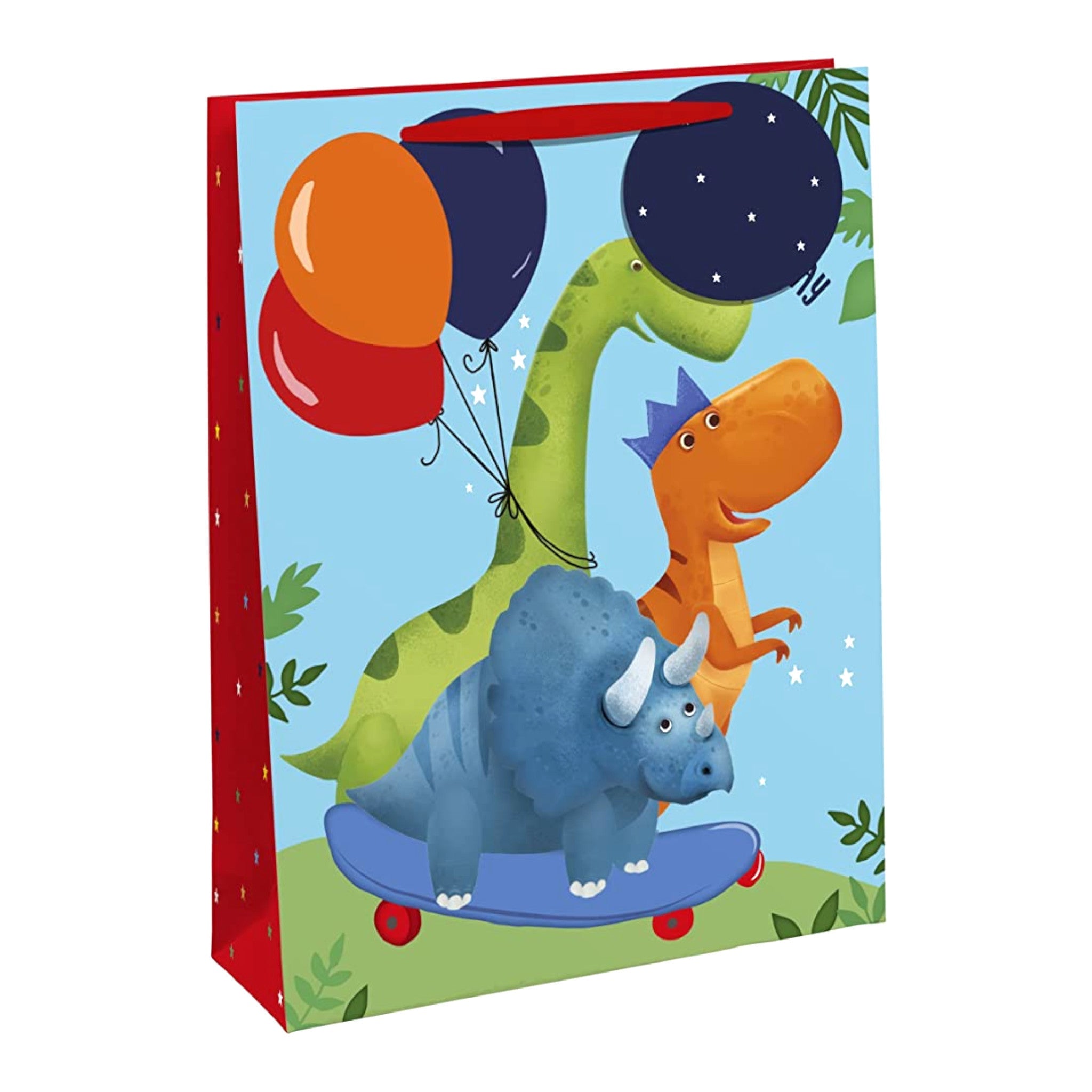Dinosaur Party Large Bag