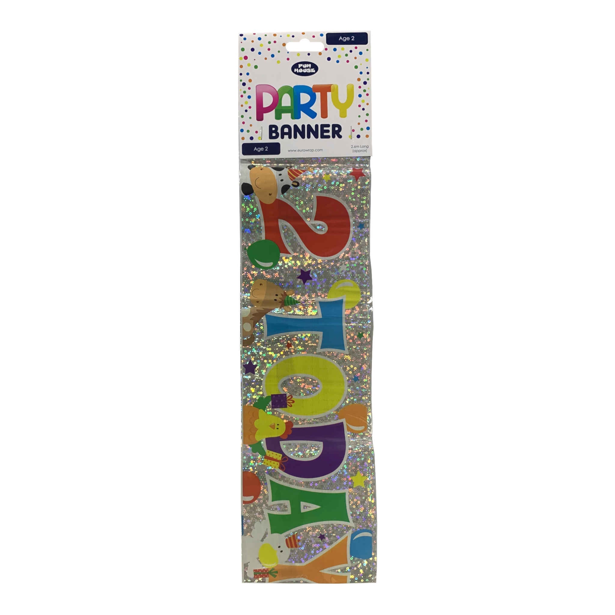2nd Birthday Banner