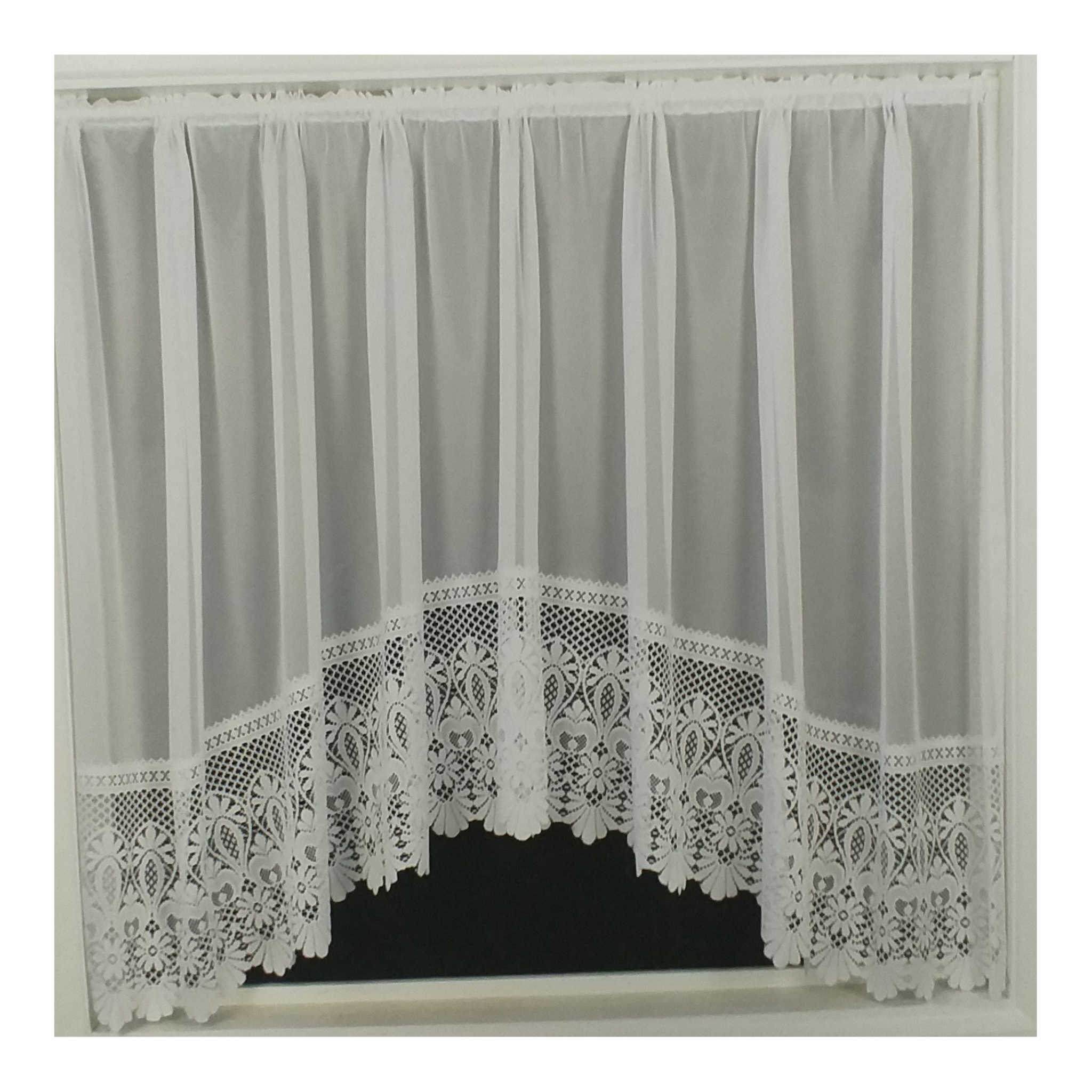 Tyrone Brazil Jardiniere | White | 100 x 54 inch