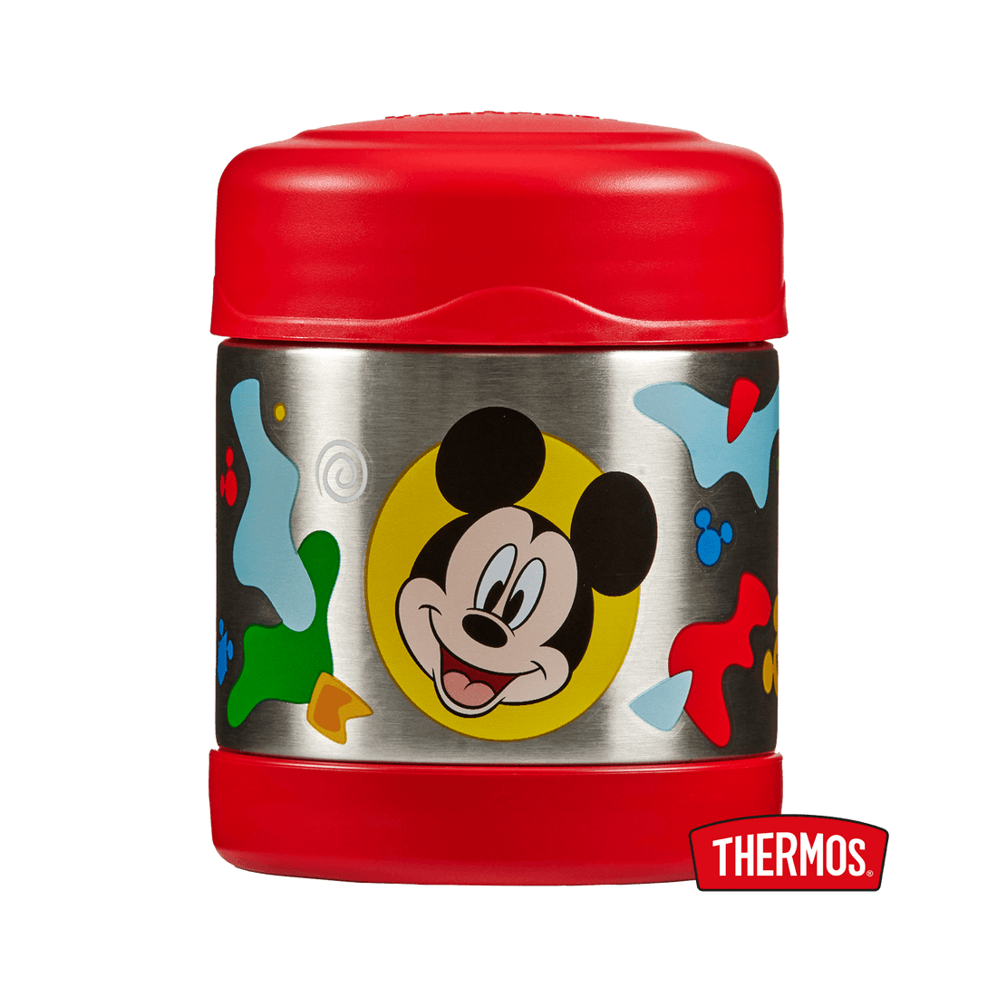 Disney Mickey Mouse Funtainer Food Flask 290ml