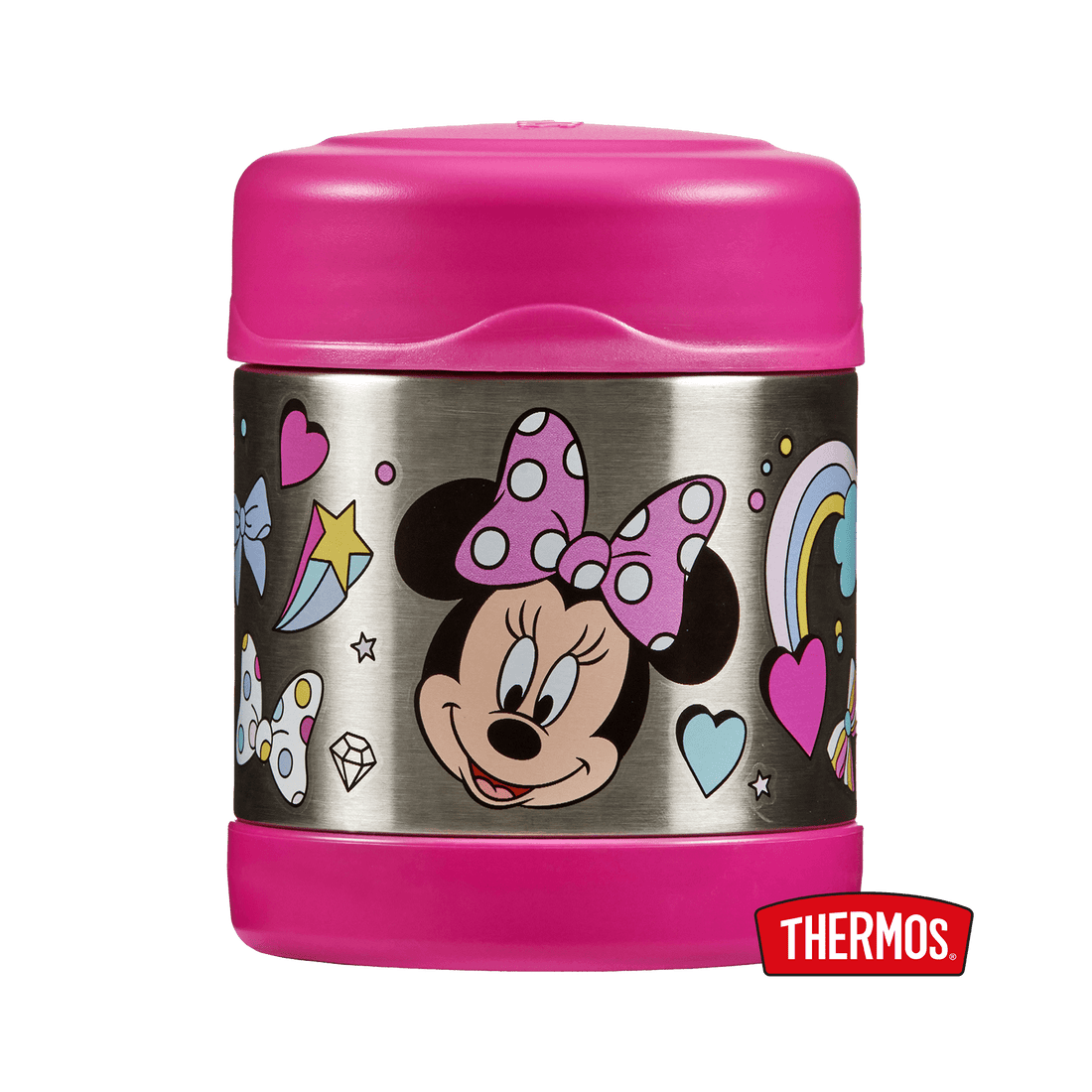Thermos Funtainer | Disney Minnie Mouse | Food Flask | 290ml