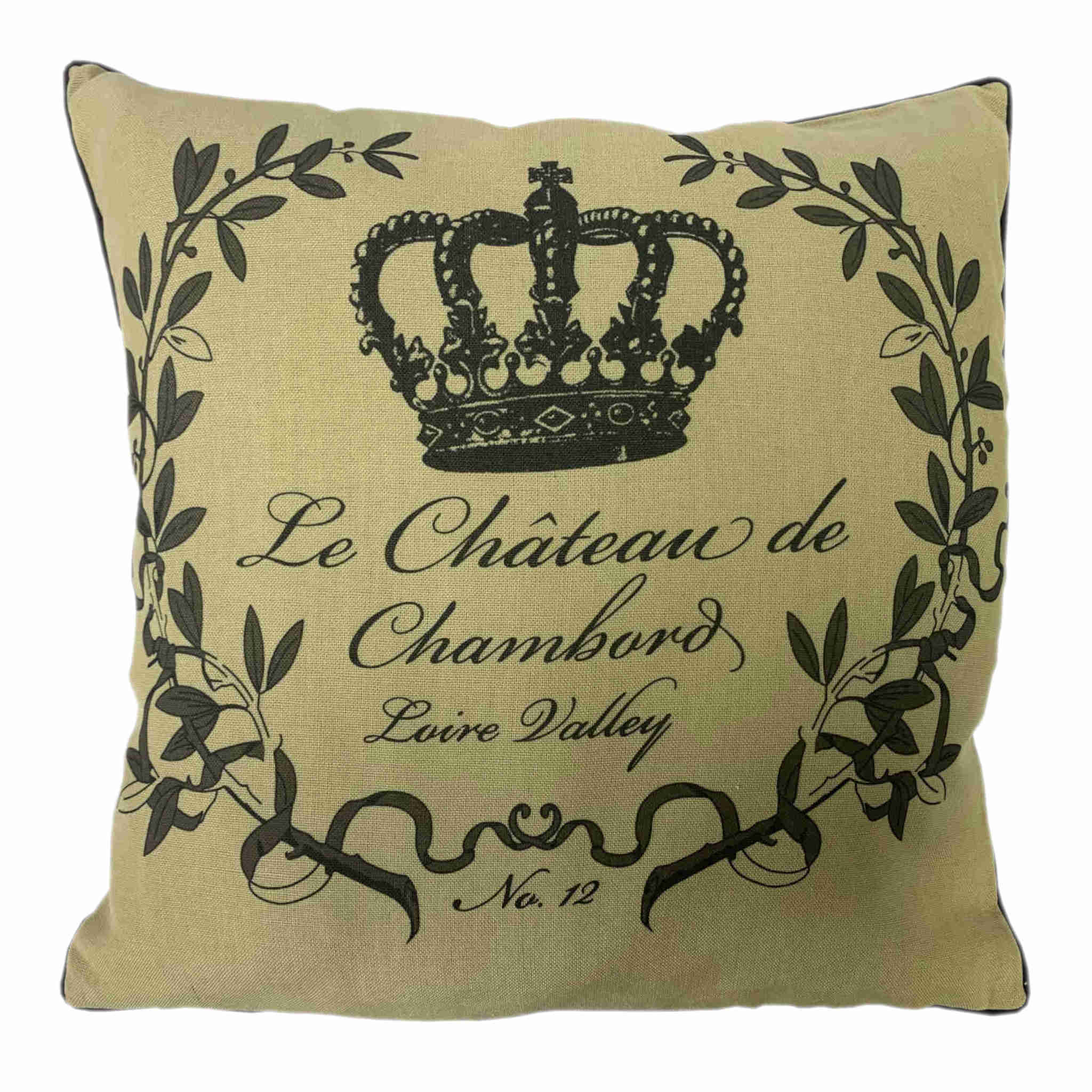 Gaveno Cavailia | 17.7 x 17.7 inch | Crown Cushion