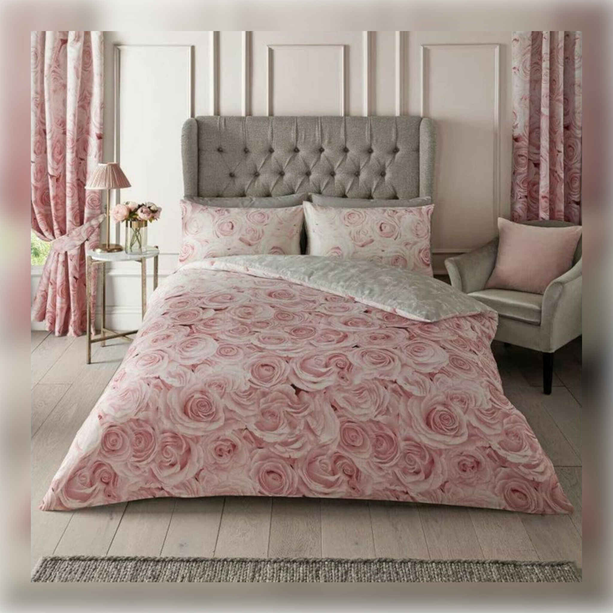 Gaveno Cavailia Printed Duvet Set Bellerose | Double | Pink