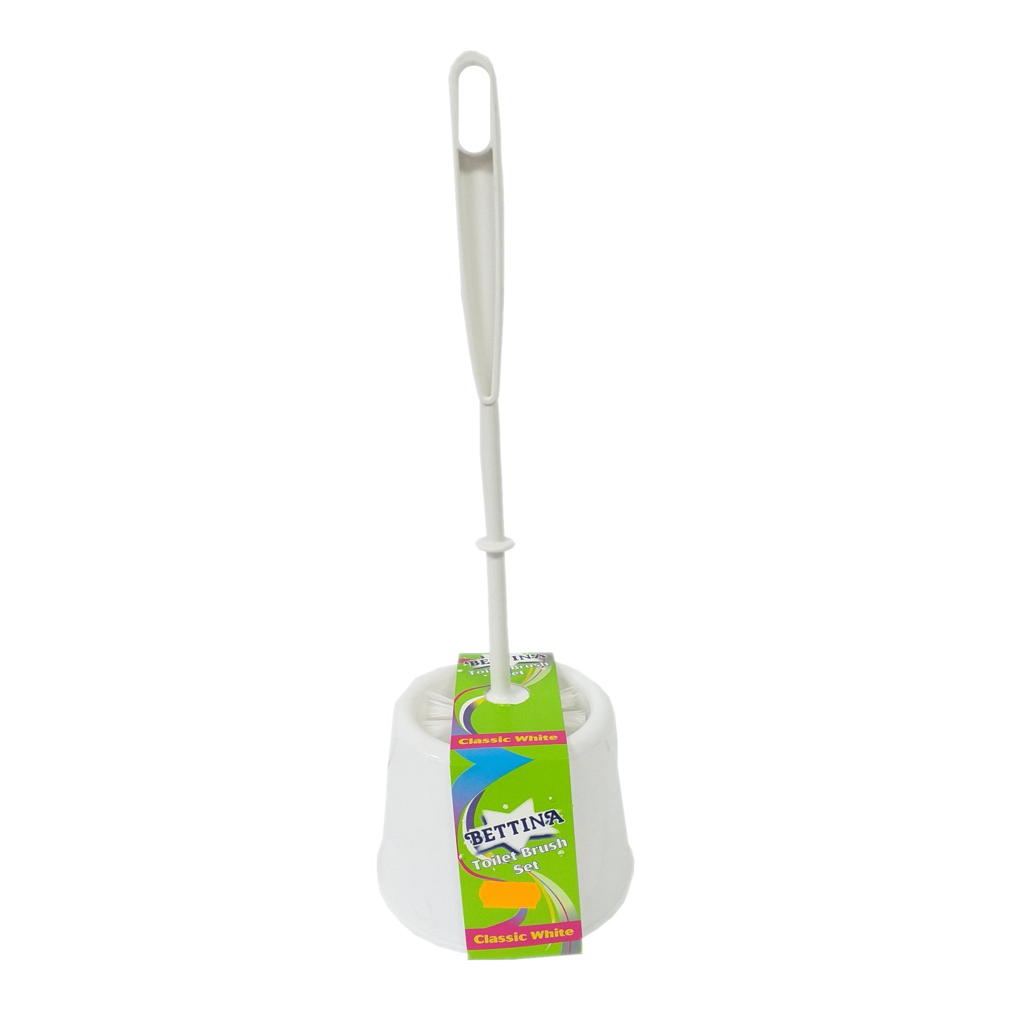 Bettina Toilet Brush Set | White