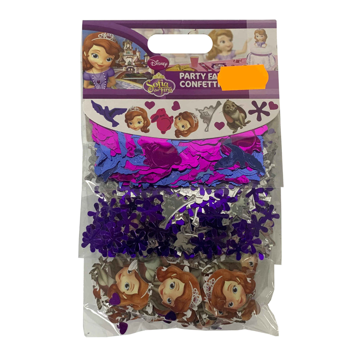 Disney Junior Sofia the First Party Favours Confetti