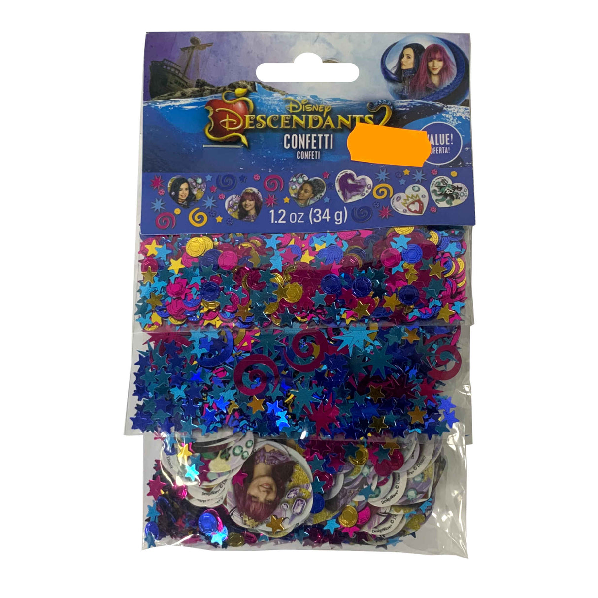 Disney Descendants 2 Confetti