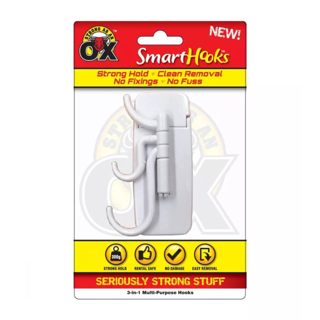 Smart Hooks 3 in 1 Multi Purpose