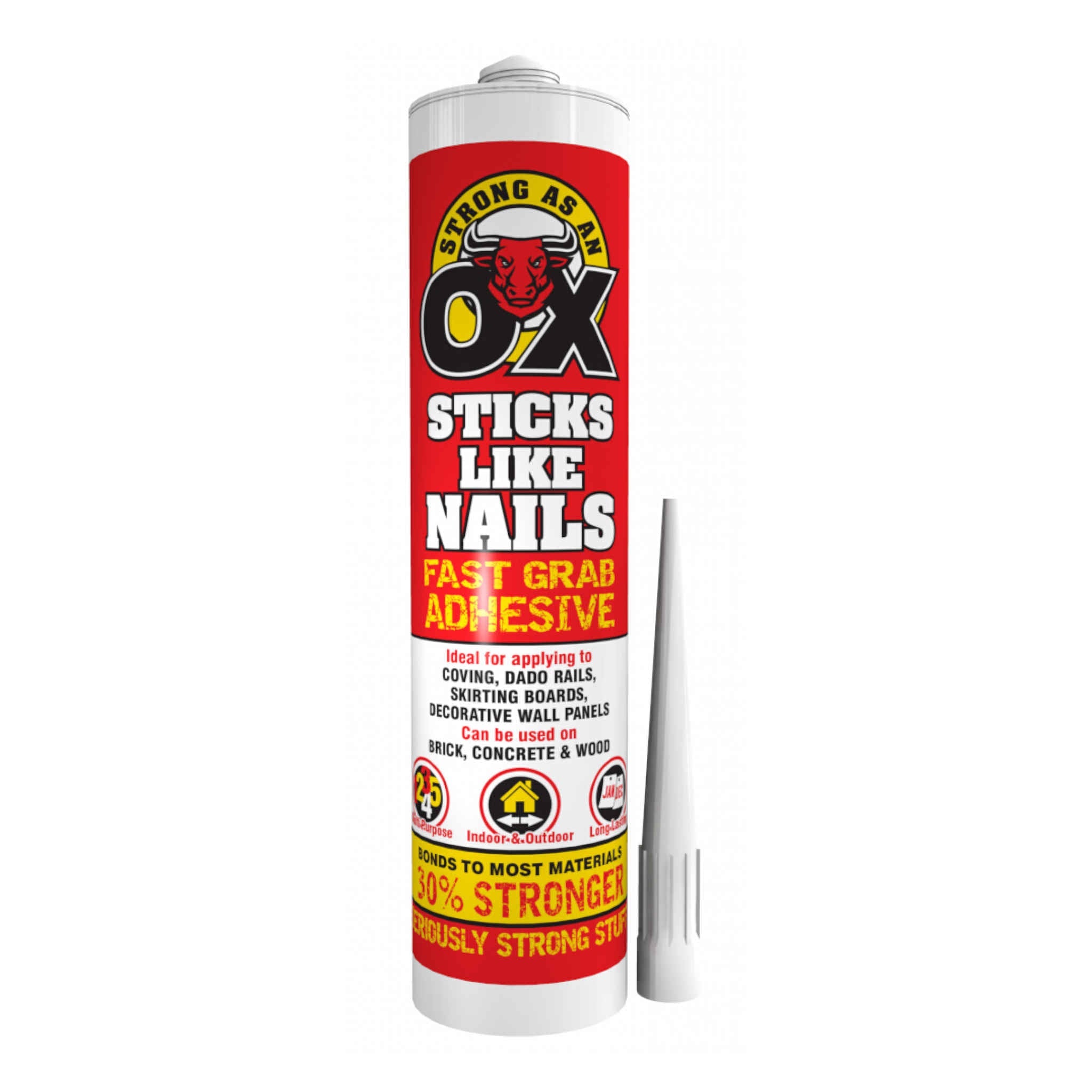 SAAO Who Needs Nails Cartridge | White | 280g
