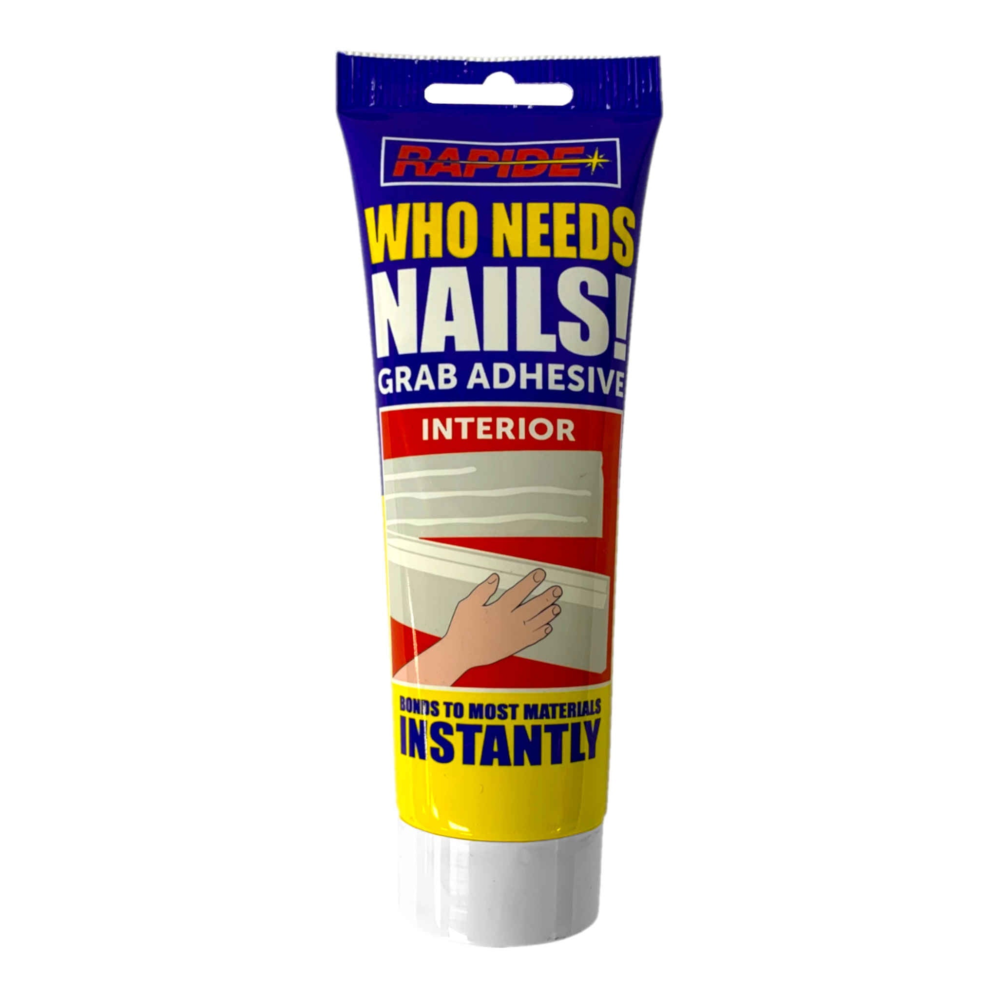Rapide Squeezy Who Needs Nails Tube | Interior | 240g