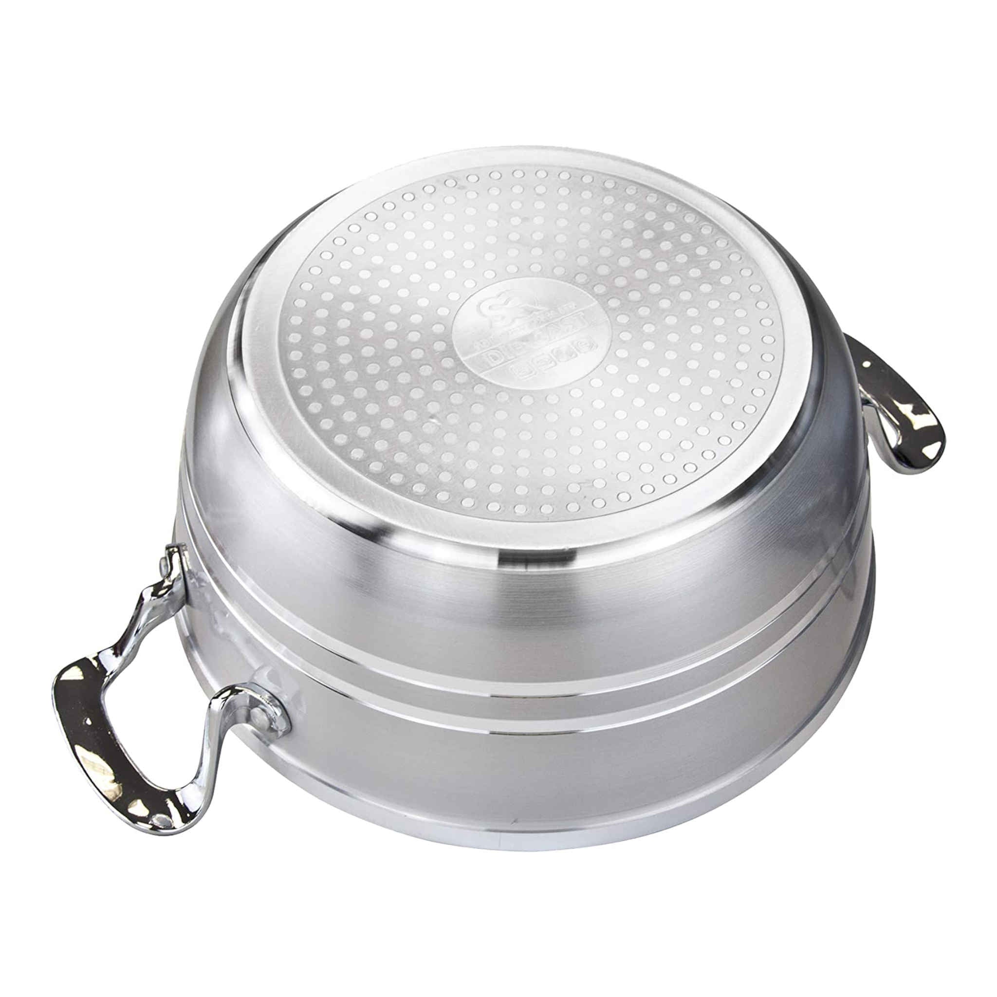 Quartz Die-Cast Non-Stick Stockpot | 28cm