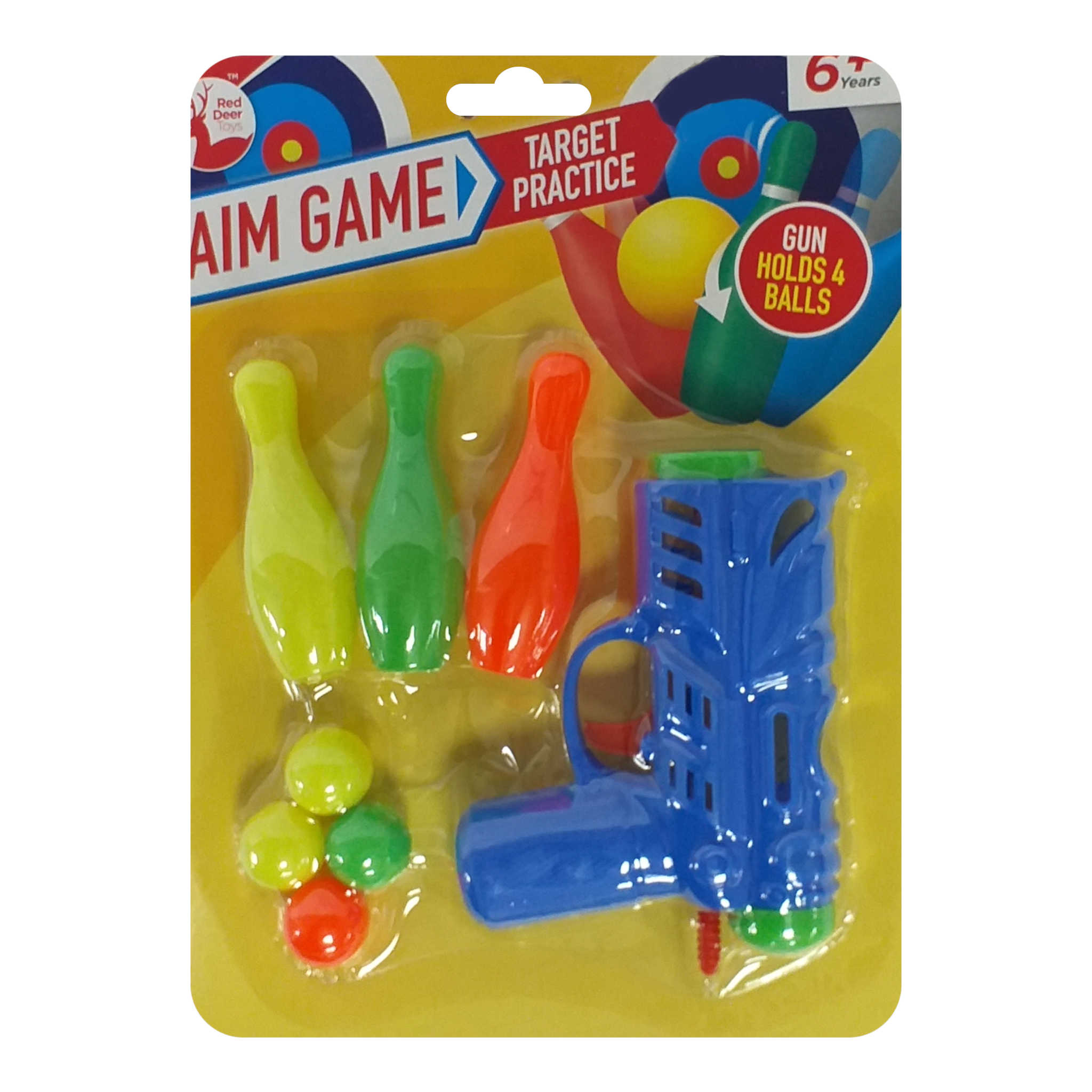 Gun | 8 Pieces