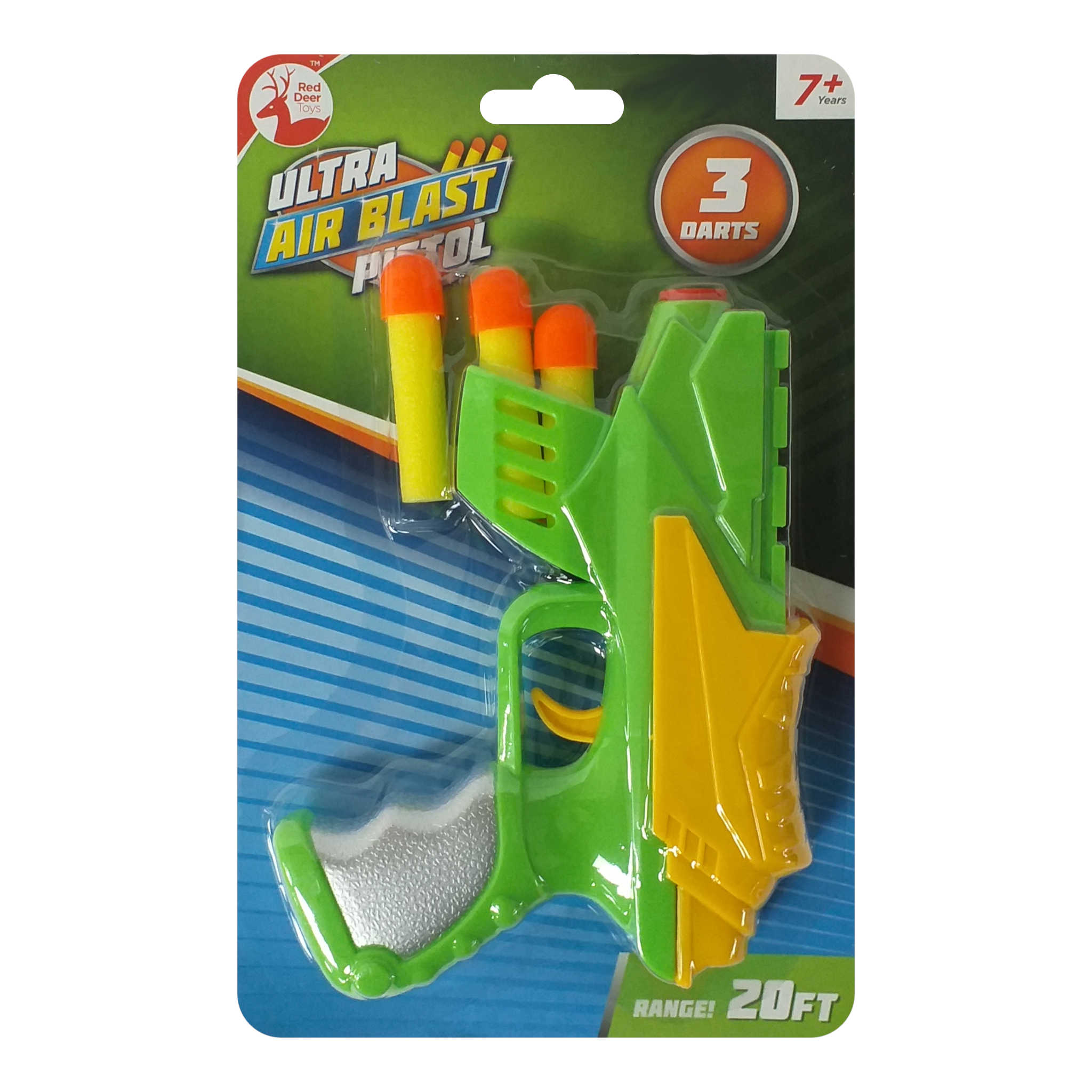 Gun With 3 Foam Pellets