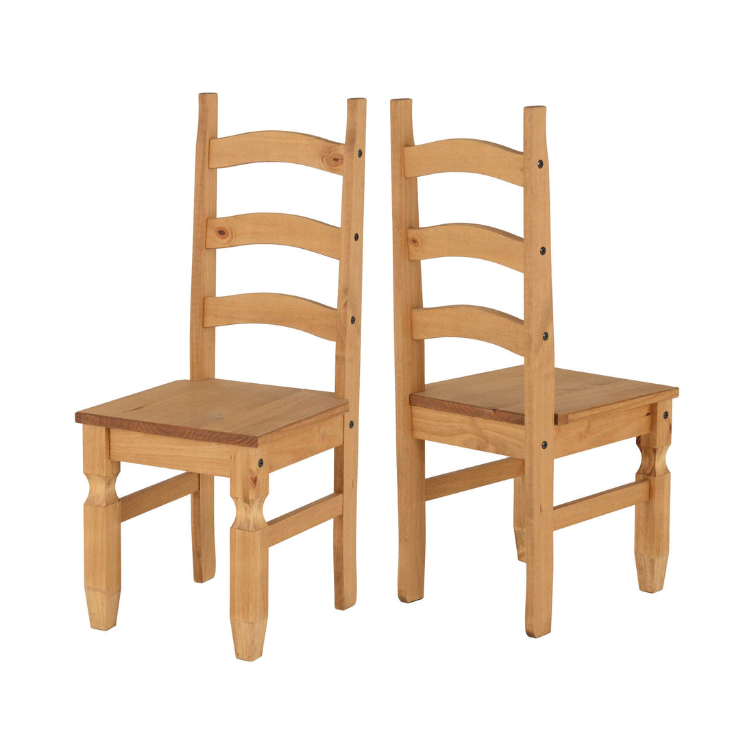 Corona Chair (Distressed Waxed Pine) | Set of 2