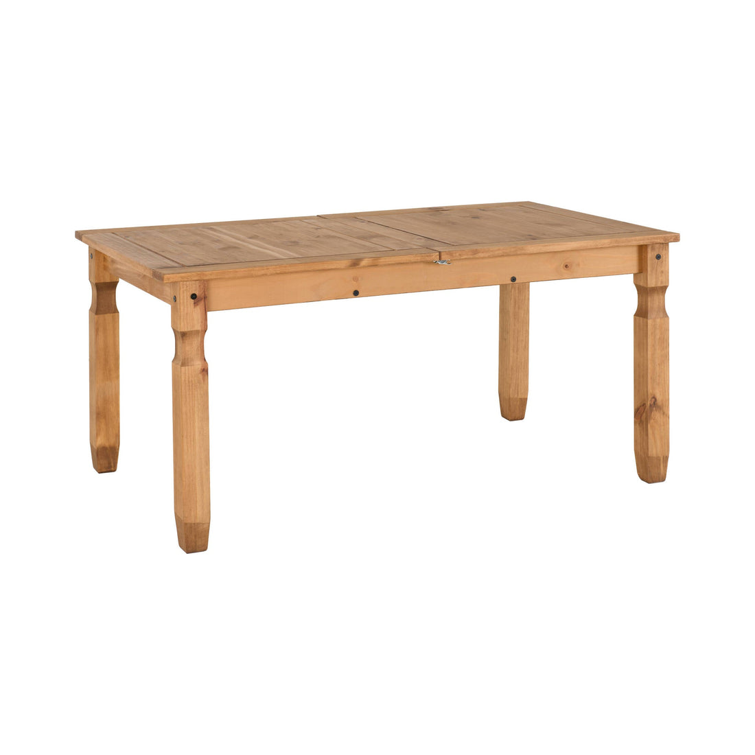 Corona Extending Dining Table (Distressed Waxed Pine)