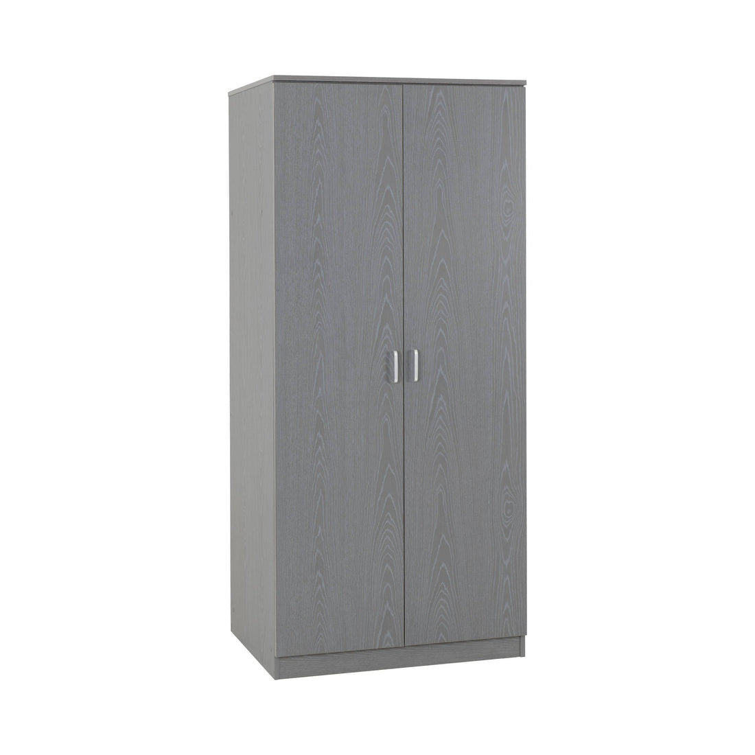 Felix 2 Door Wardrobe (Grey)