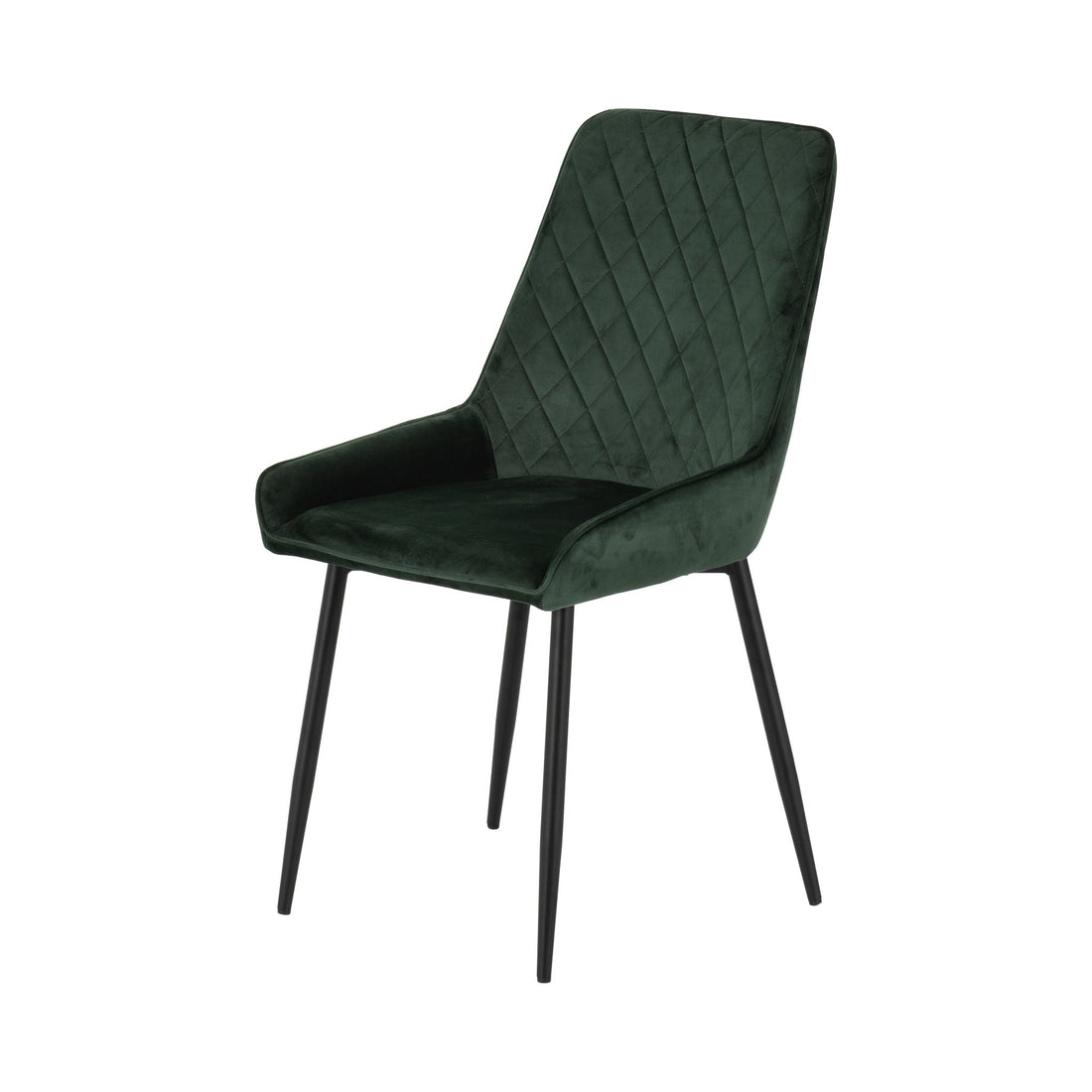 Avery Chair (Emerald Green Velvet) | Set of 2