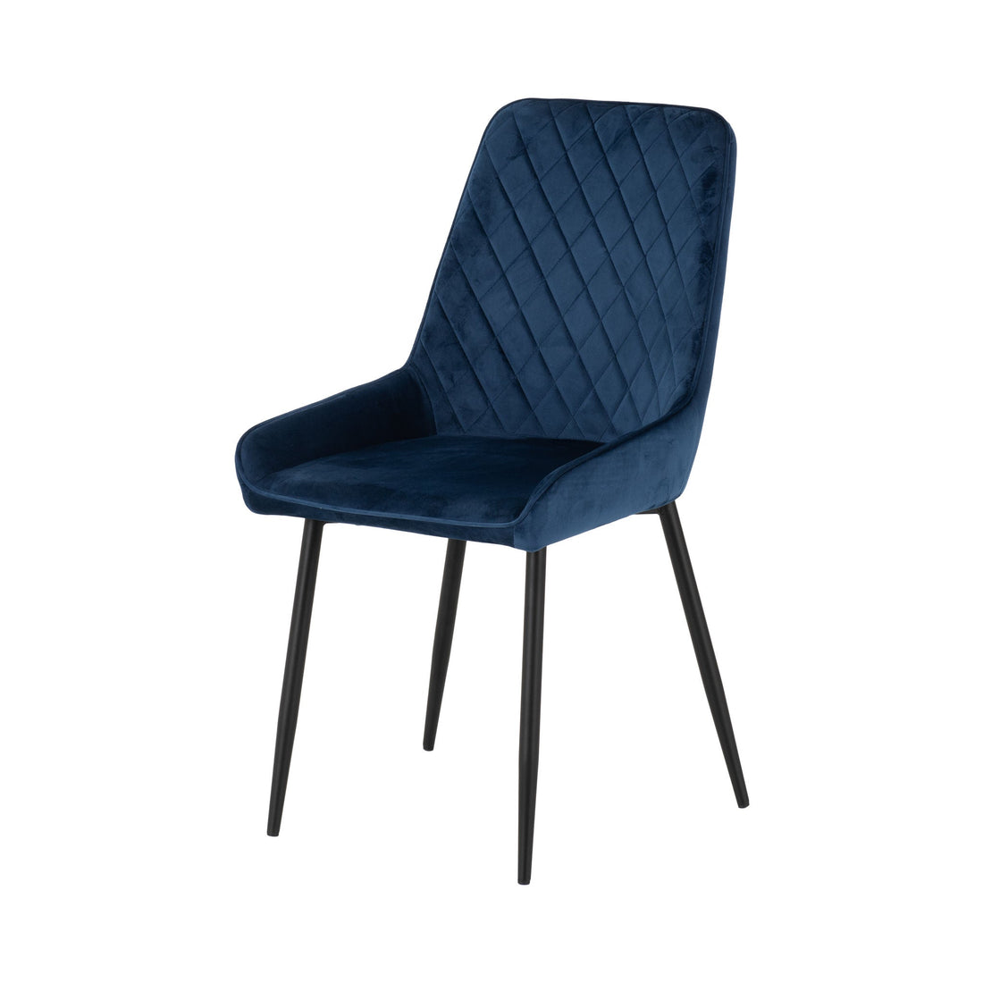 Avery Chair (Sapphire Blue Velvet) | Set of 2