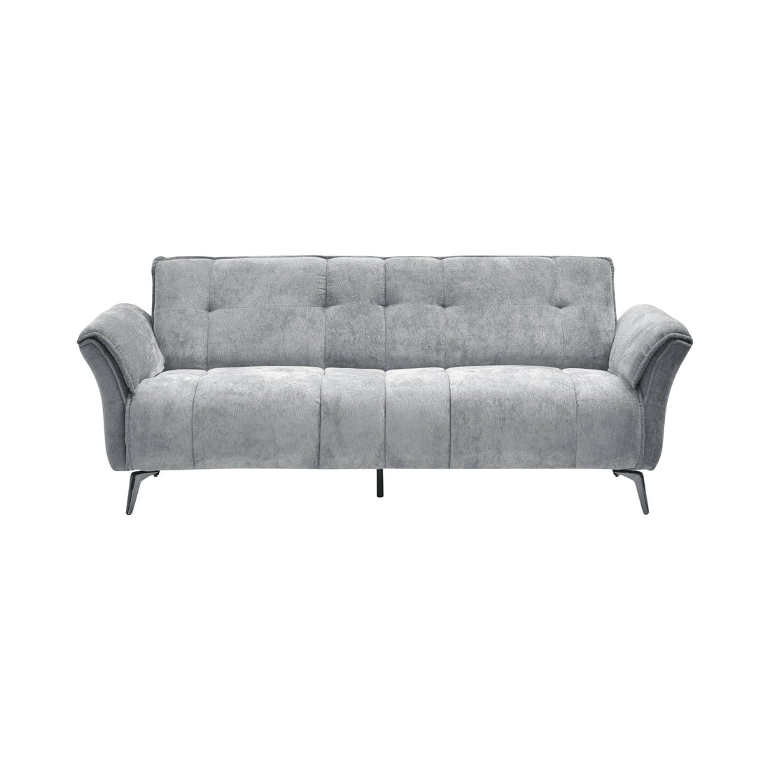Amalfi 3 Seater Sofa (Grey Fabric)
