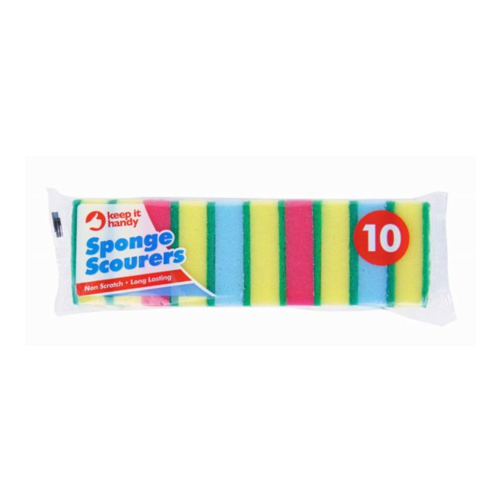 Sponge Scourers 10pk