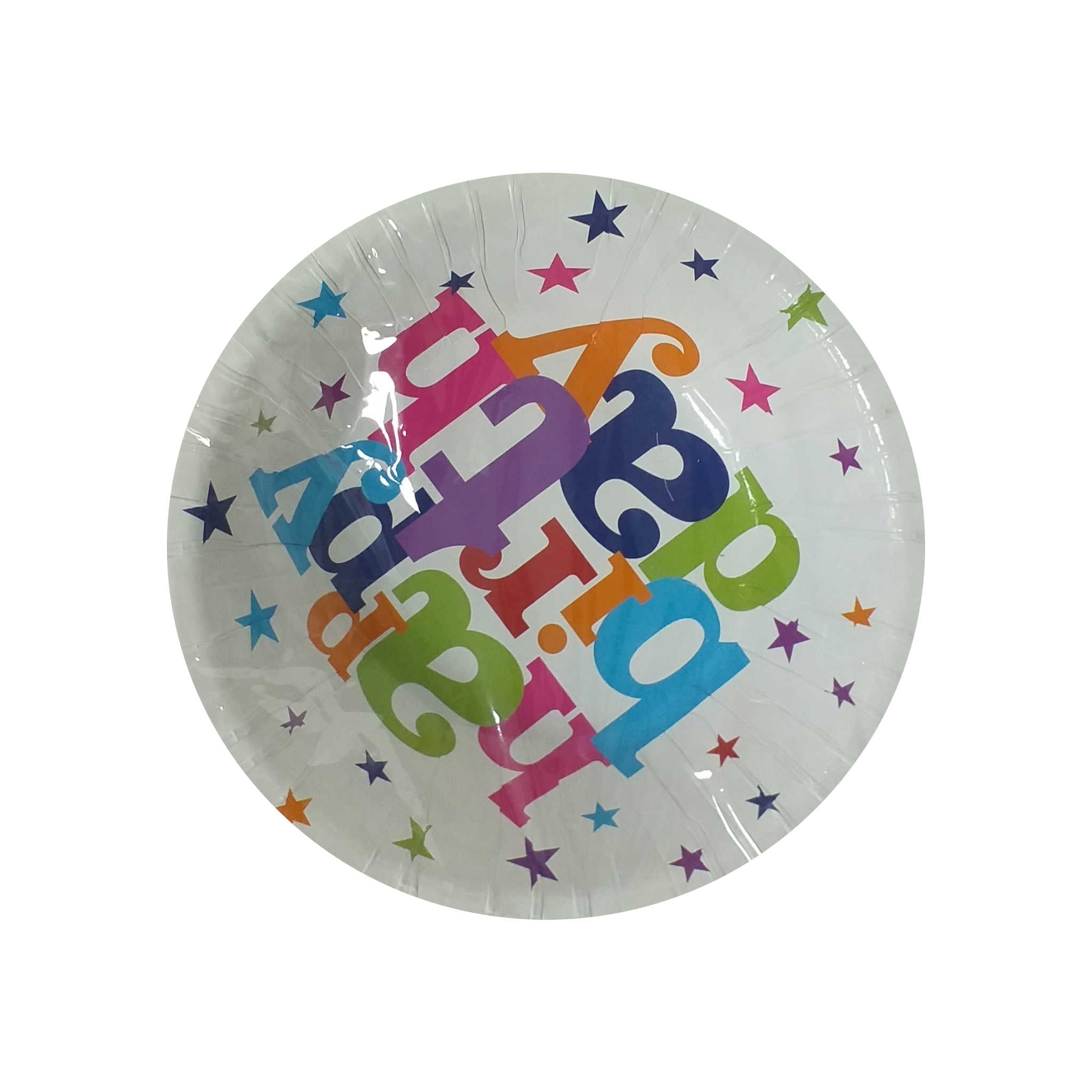 Happy Birthday Bowls | 8 Pack