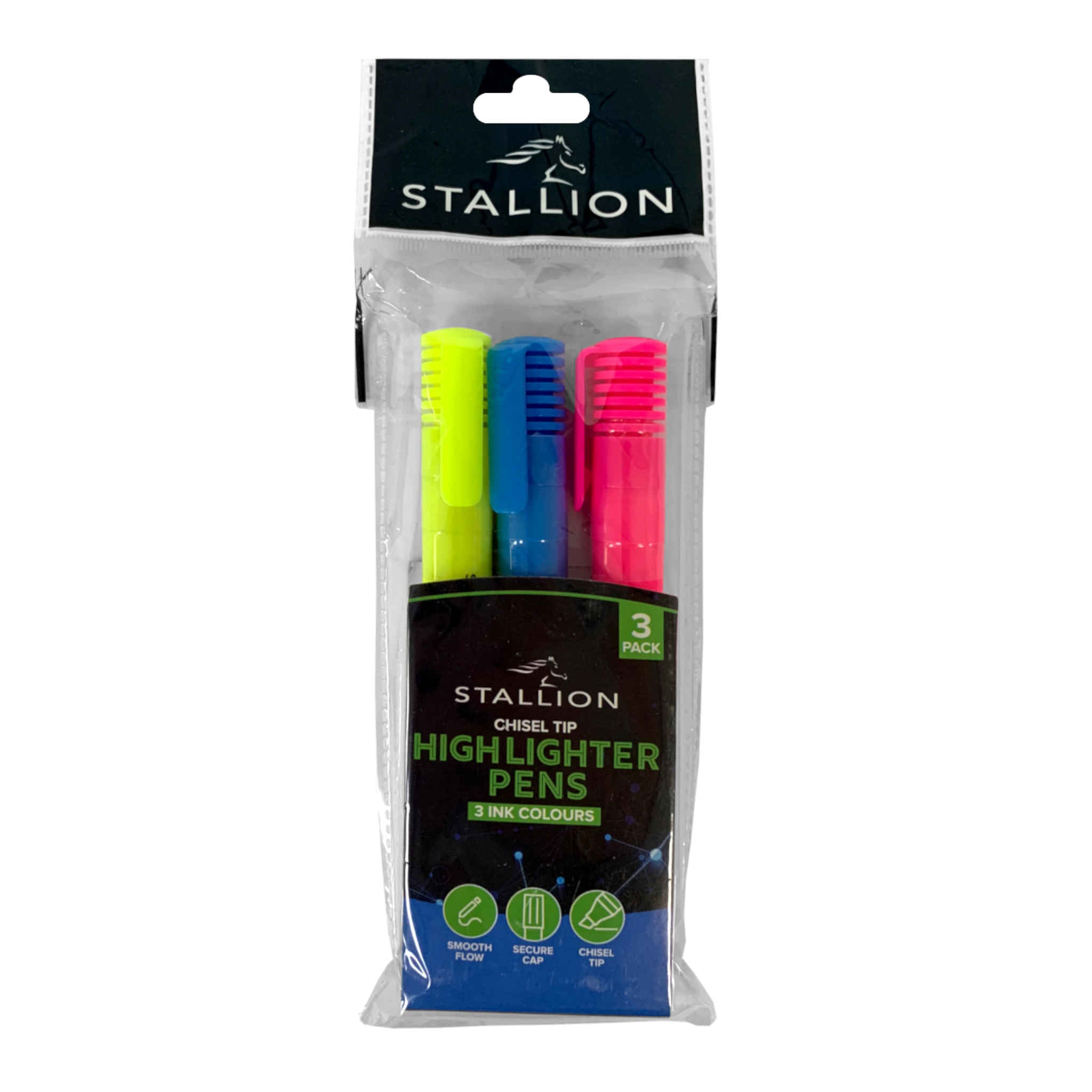 Assorted Highlighters | 3 Pack