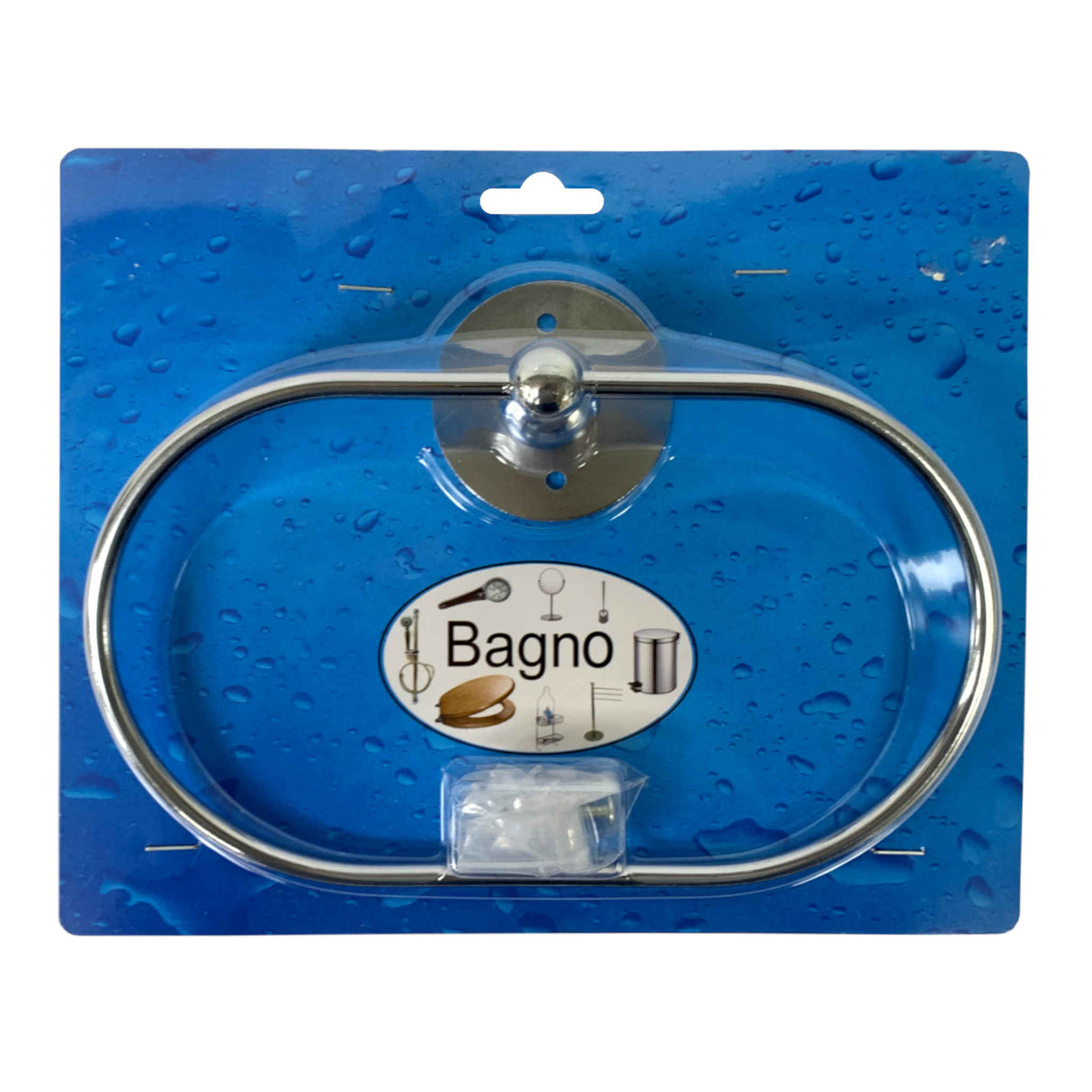 Towel Ring | Oval | Chrome