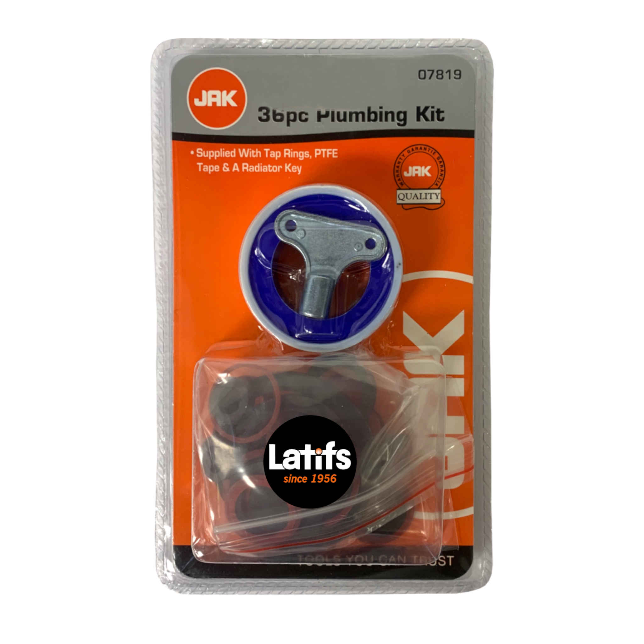 Plumbing Kit | 36 Pack
