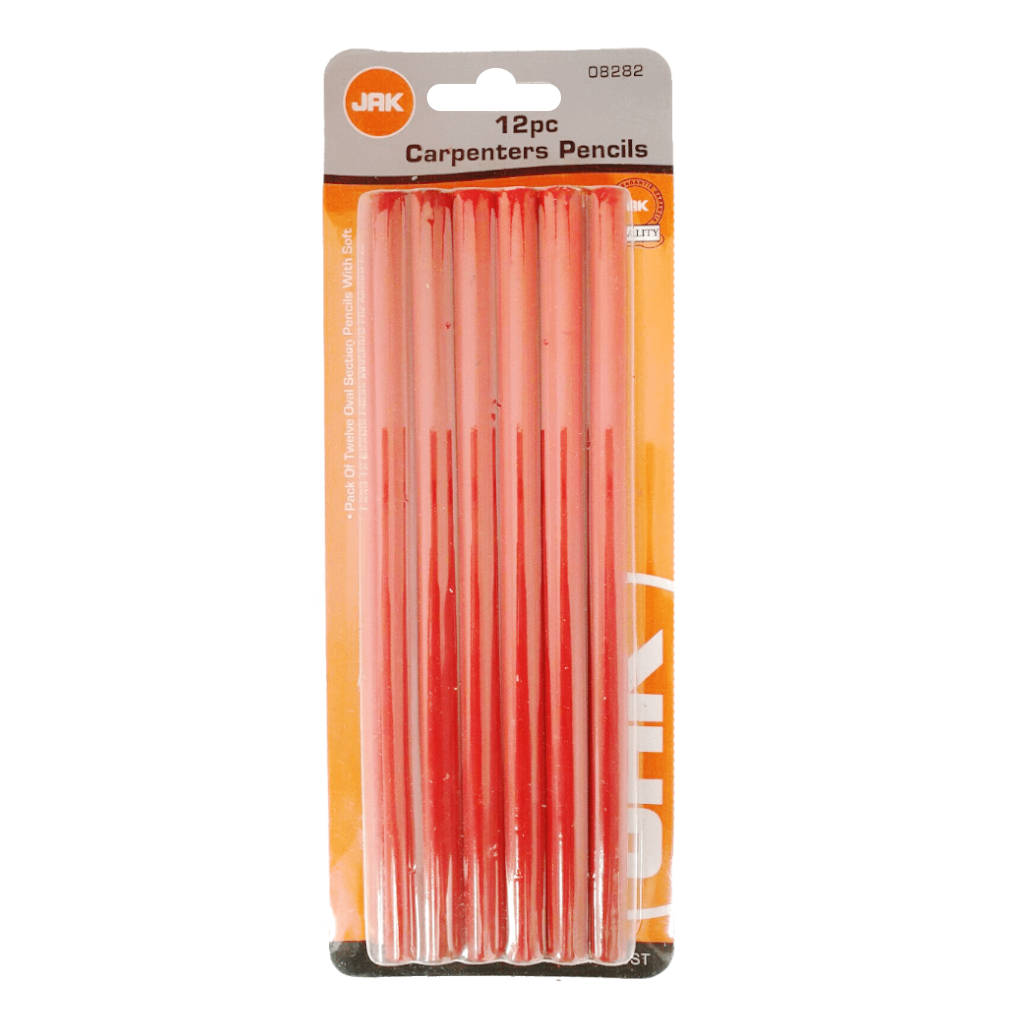 12 Carpenter’s Pencil Set