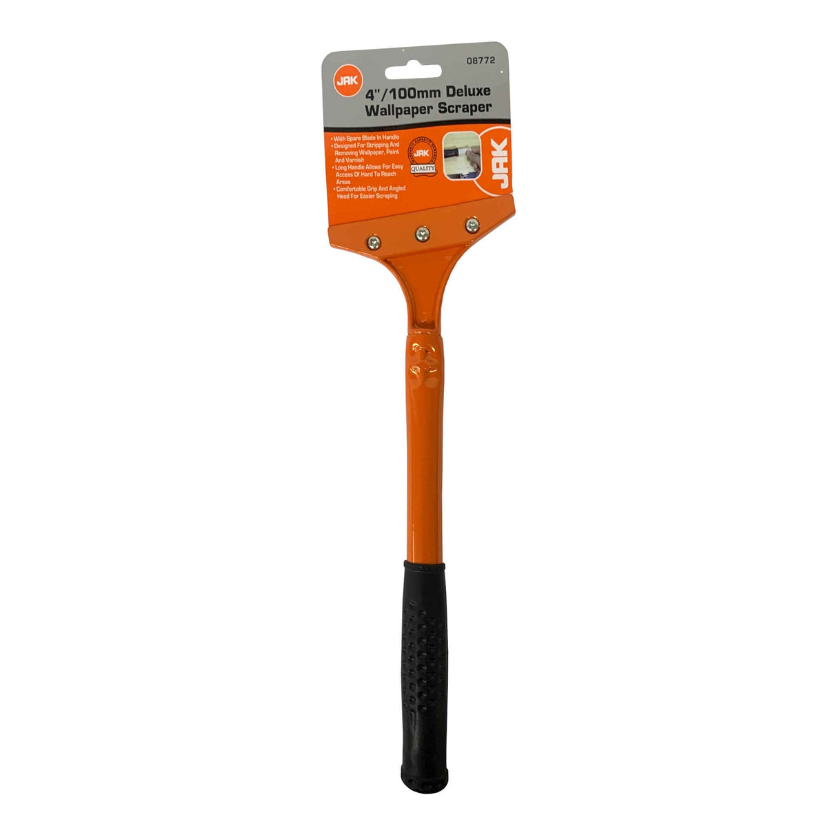 4" Deluxe Wallpaper Scraper