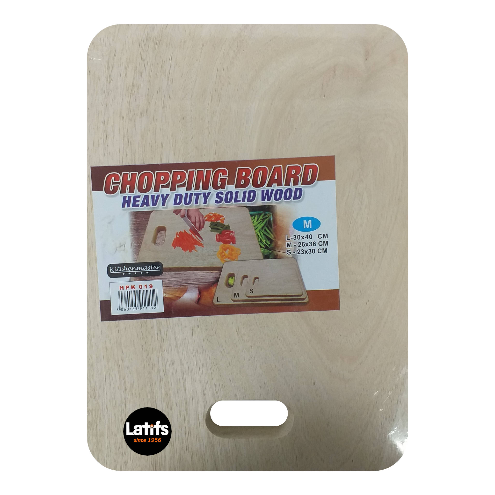 Chopping Board Heavy Duty | Wood | 35 x 25 cm