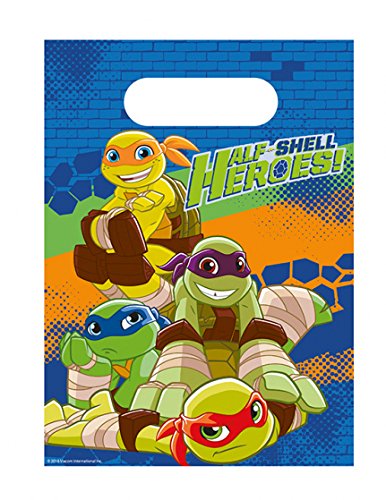 Half Shell Heroes 8 Party Bags