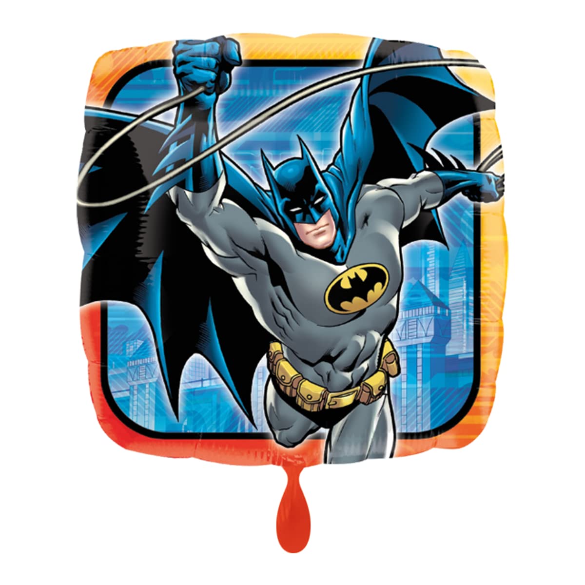 Batman Comics Square Foil Balloon 17"