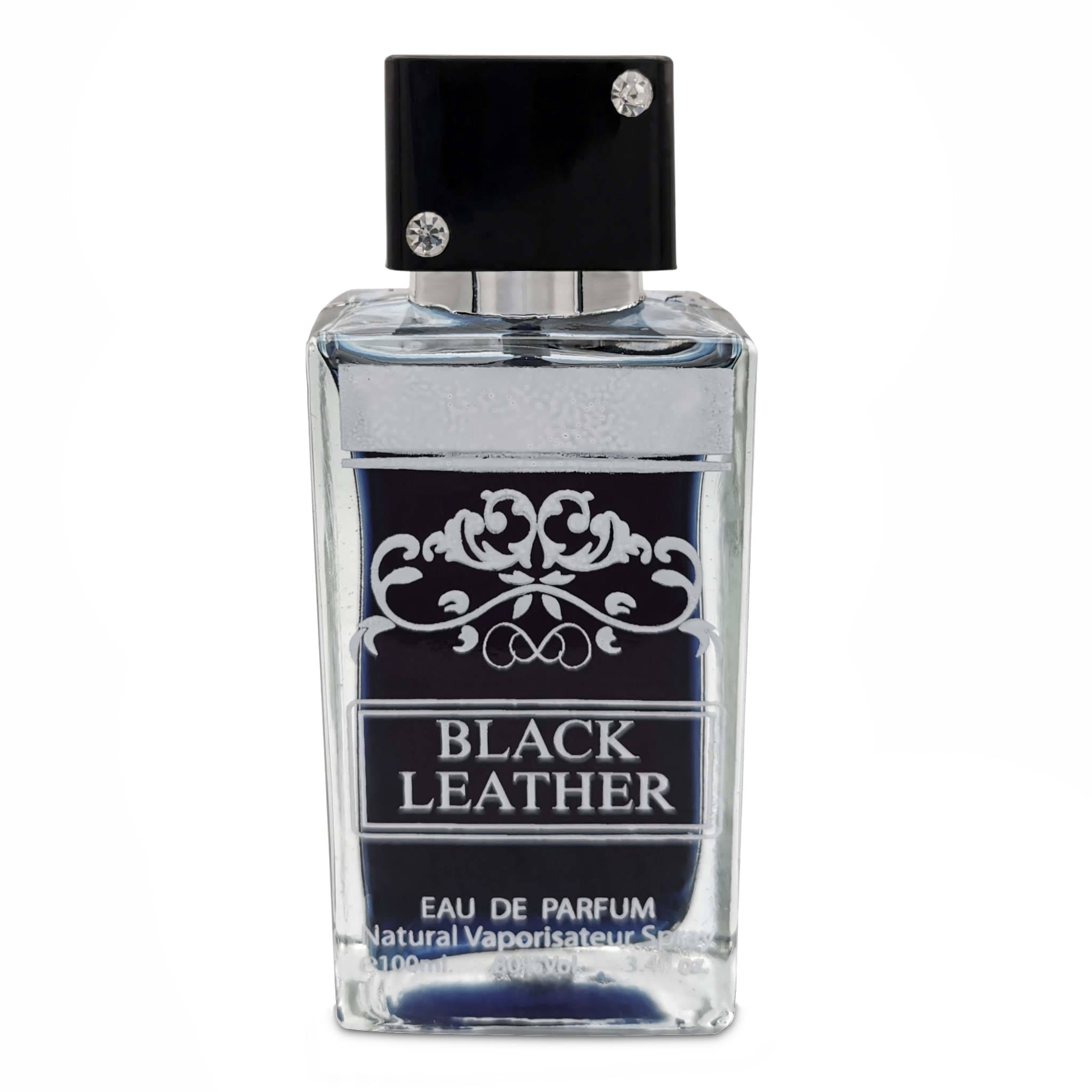 Black leather 2025 eau de parfum