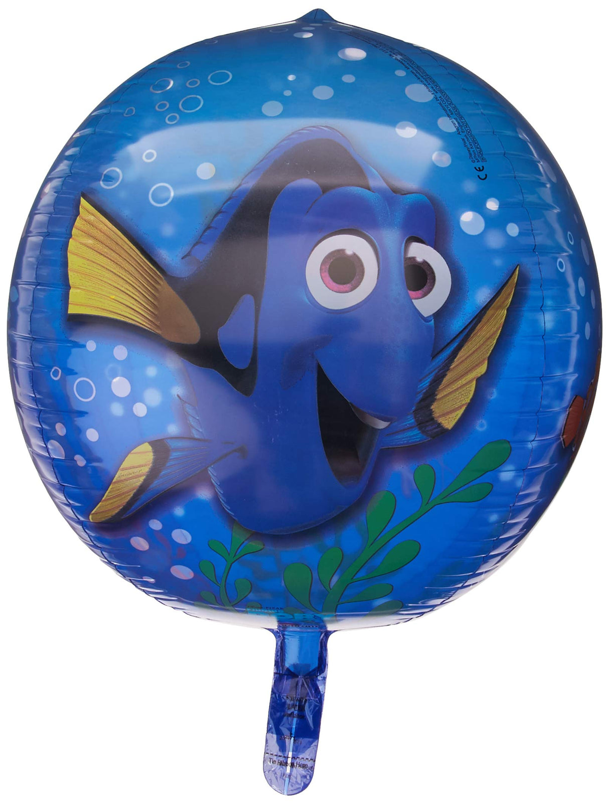 Disney Pixar Finding Dory Clear Balloon 15x16in 38x40cm