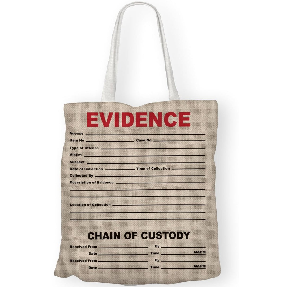 Halloween Evidence Treat Bag 1pc