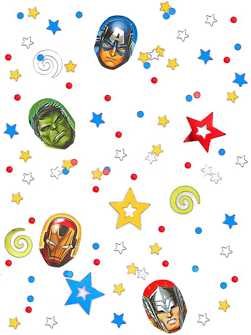 Marvel Avengers Confetti (34g)