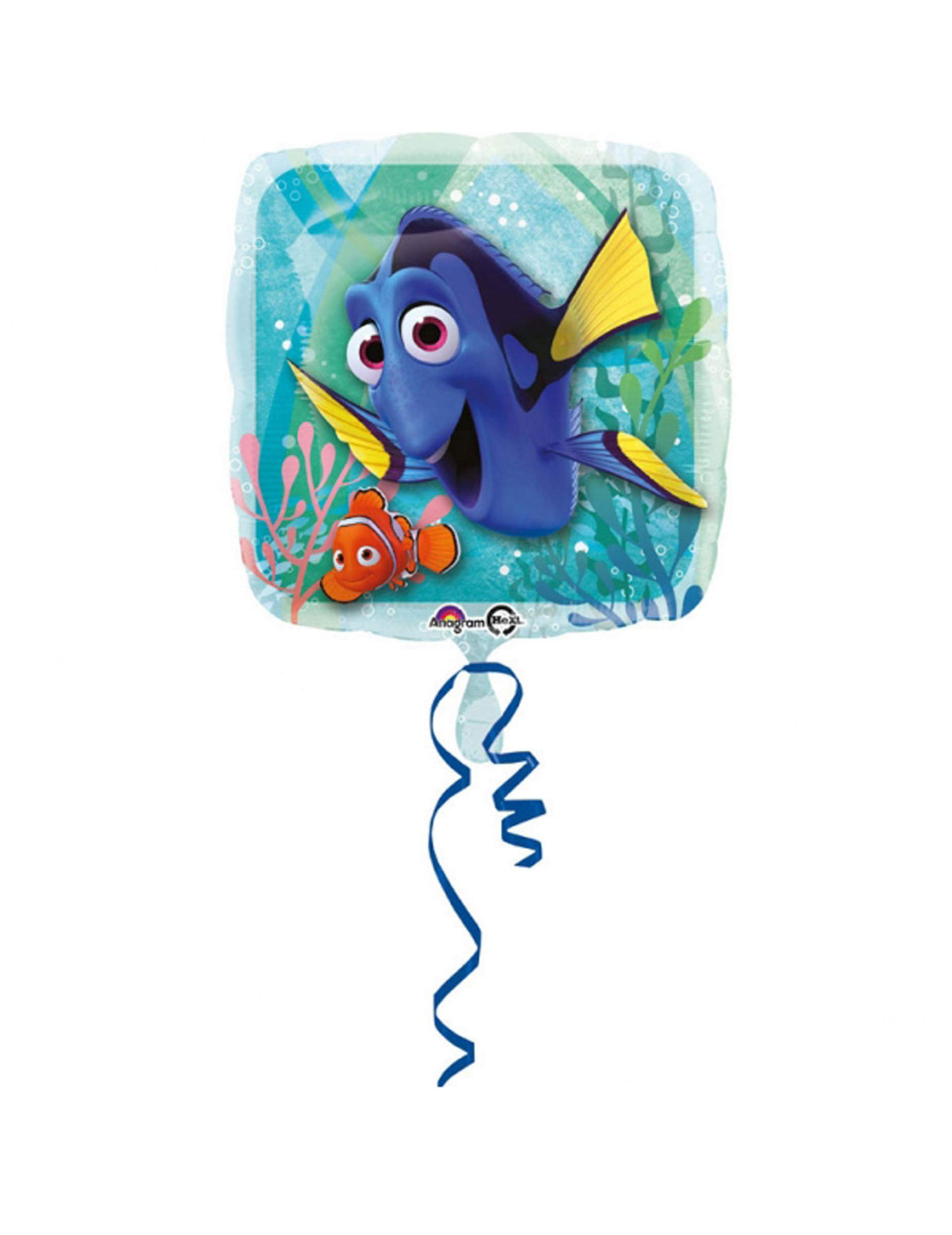 Disney Pixar Finding Dory Square Foil Balloon 17in (43cm)