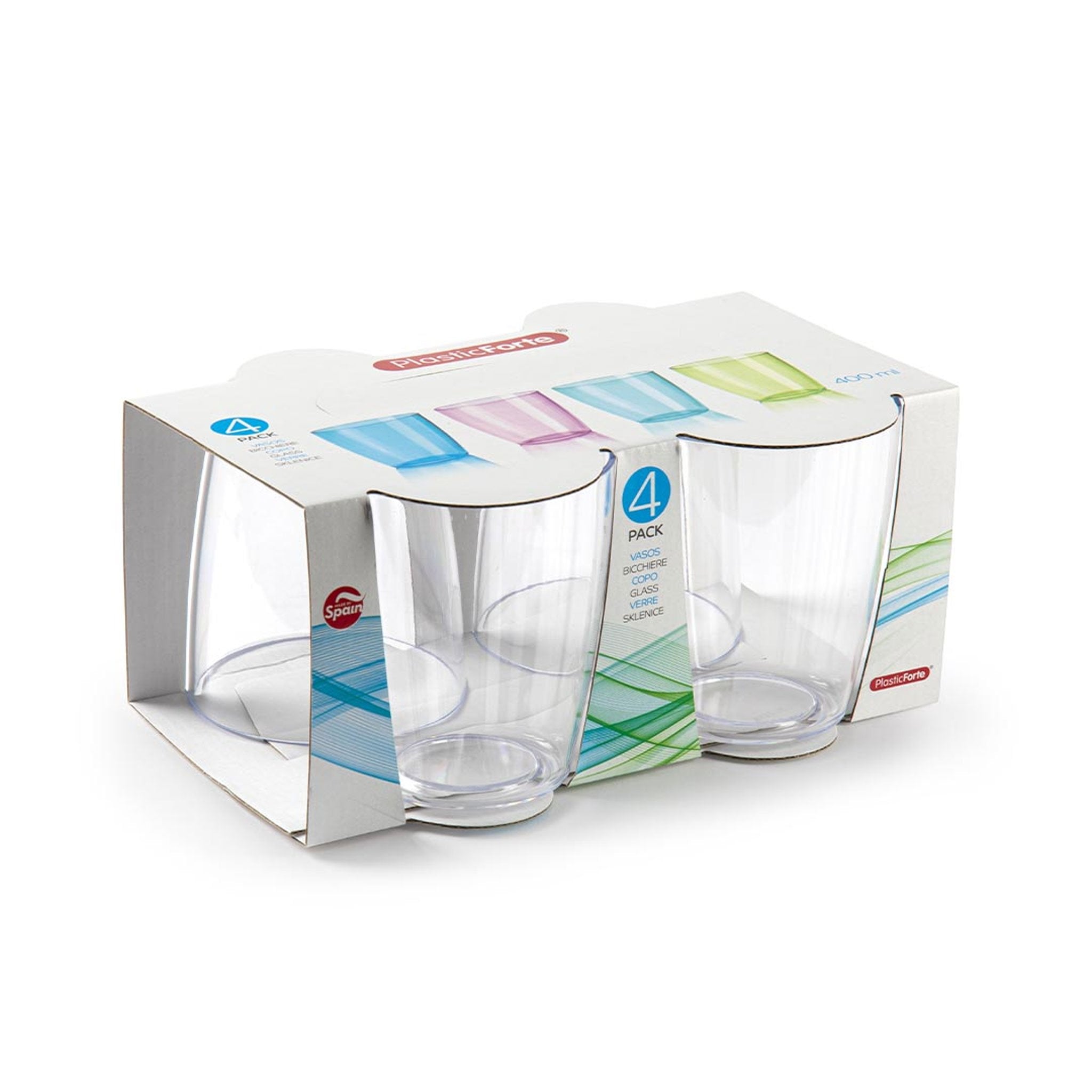 Drinking Glasses (Pack of 4)