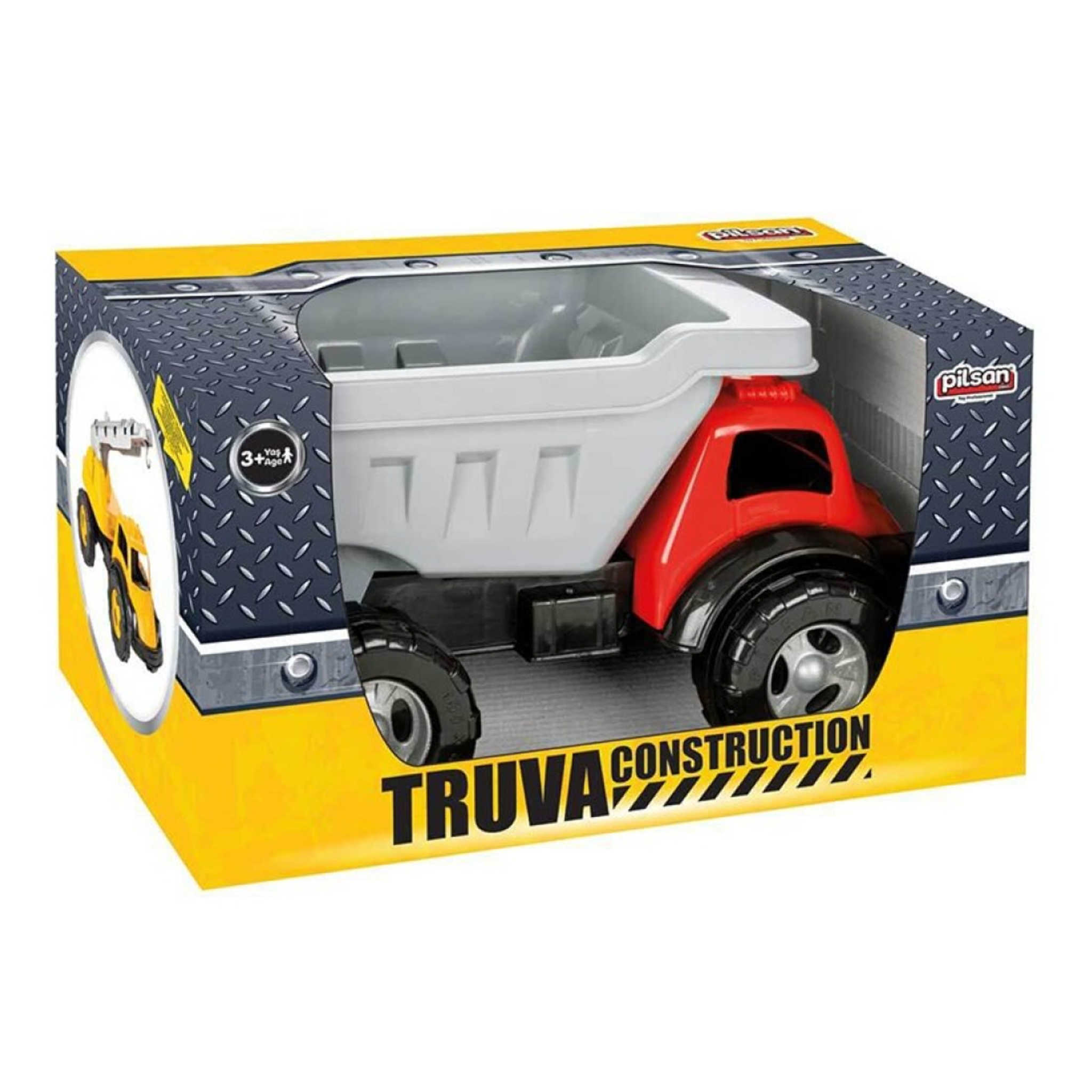 Pilsan Truva Construction Truck